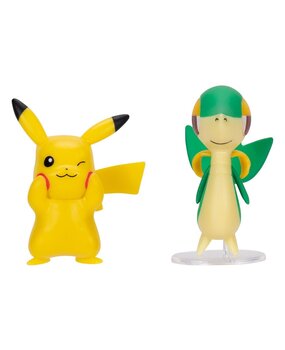 Jazwares Pokémon Figure 2-Pack Snivy & Pikachu 8 cm Jazwares Pokémon Figure 2-Pack Snivy & Pikachu 8 cm