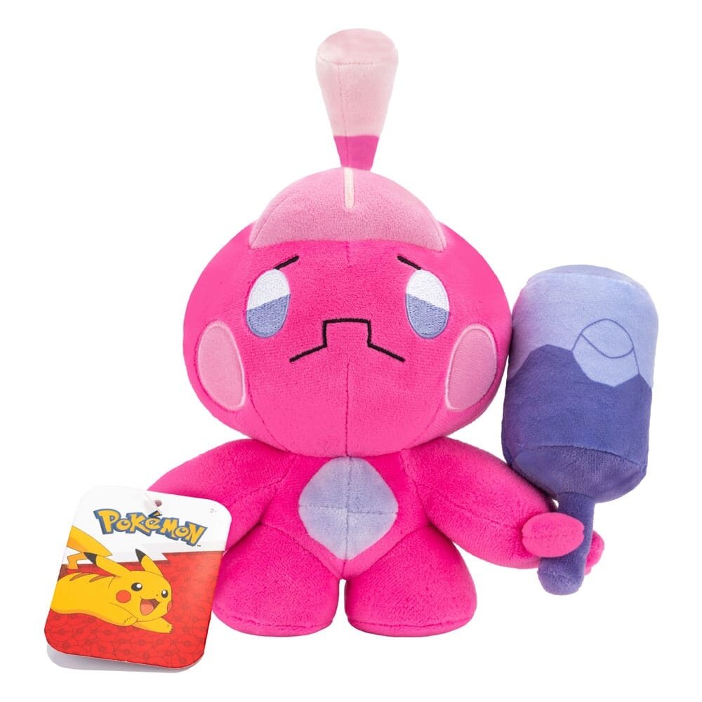 Jazwares Pokémon Tinkatink Plush Figure 20 cm Jazwares Pokémon Tinkatink Plush Figure 20 cm