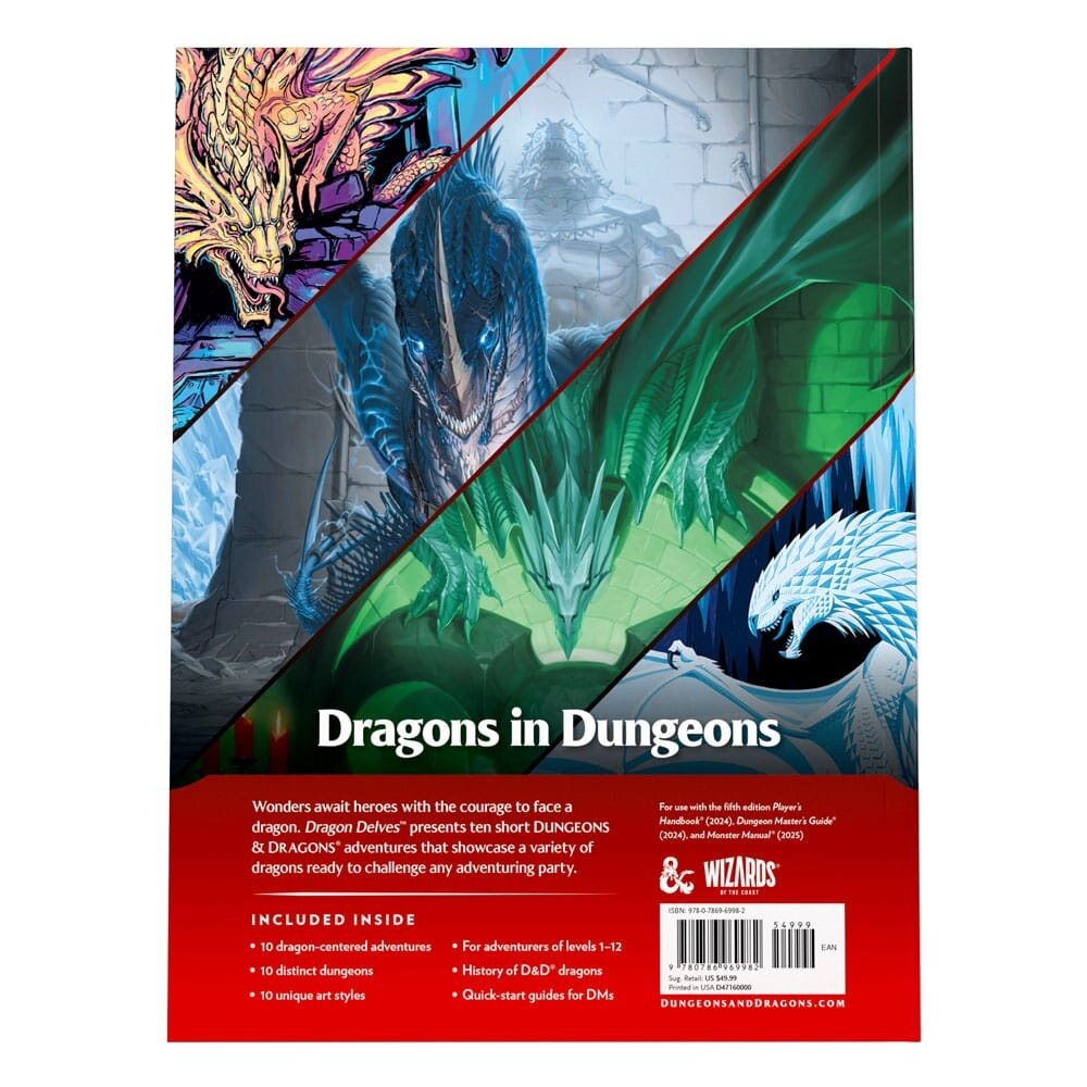 Wizards of the Coast Dungeons & Dragons RPG Dragon Delves: An Adventure Anthology *Engelse Versie*