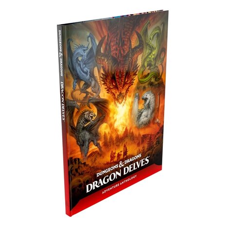 Wizards of the Coast Dungeons & Dragons RPG Dragon Delves: An Adventure Anthology *Engelse Versie*