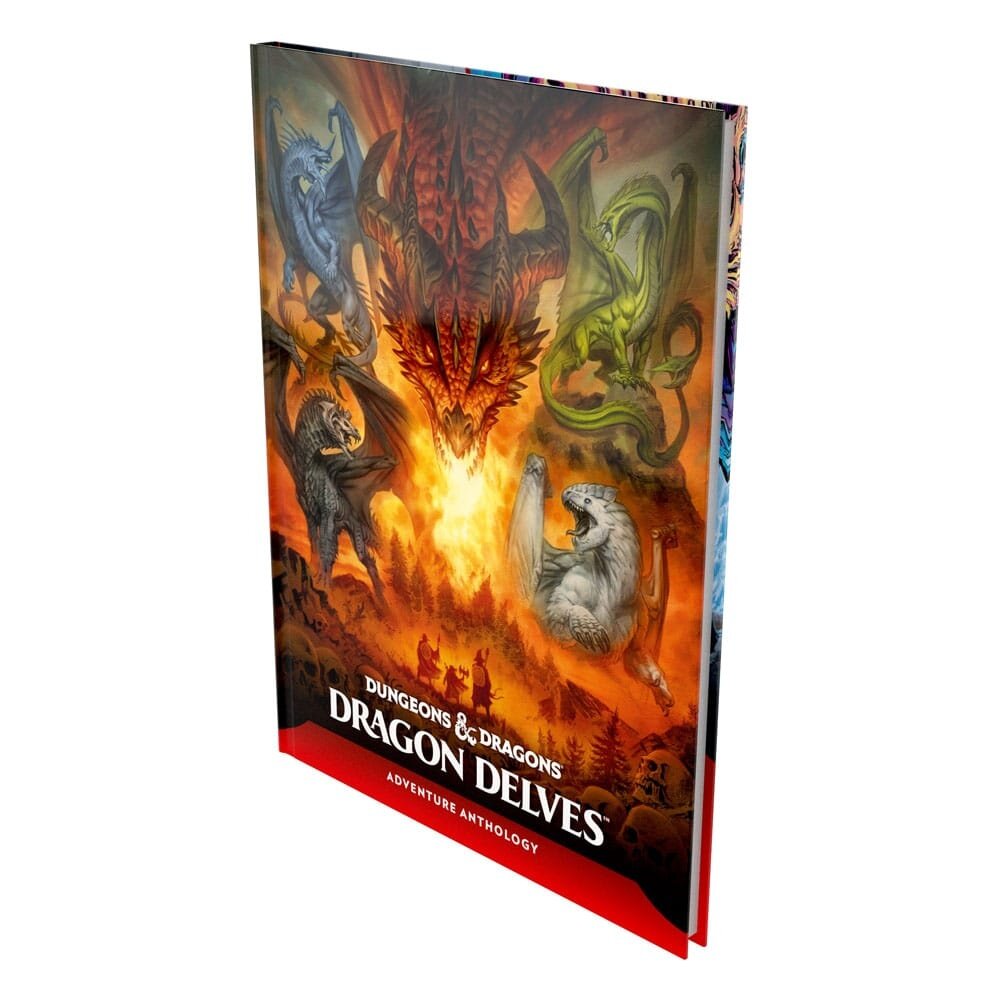 Wizards of the Coast Dungeons & Dragons RPG Dragon Delves: An Adventure Anthology *Engelse Versie*