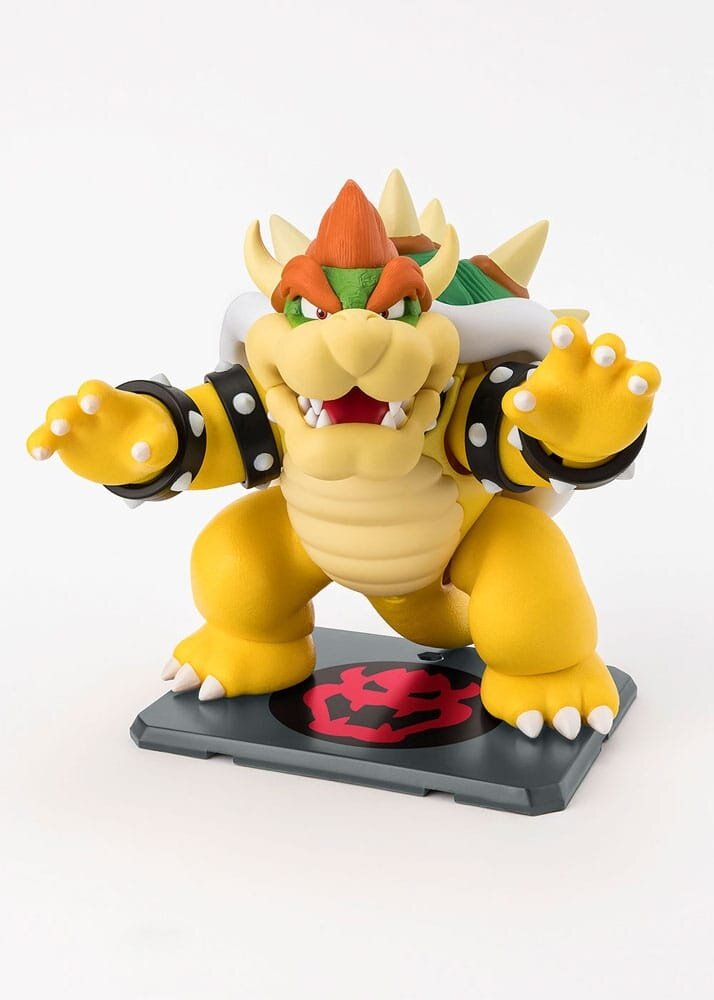 Tamashii Nations Super Mario S.H. Figuarts Action Figure Bowser 13 cm Tamashii Nations Super Mario S.H. Figuarts Action Figure Bowser 13 cm