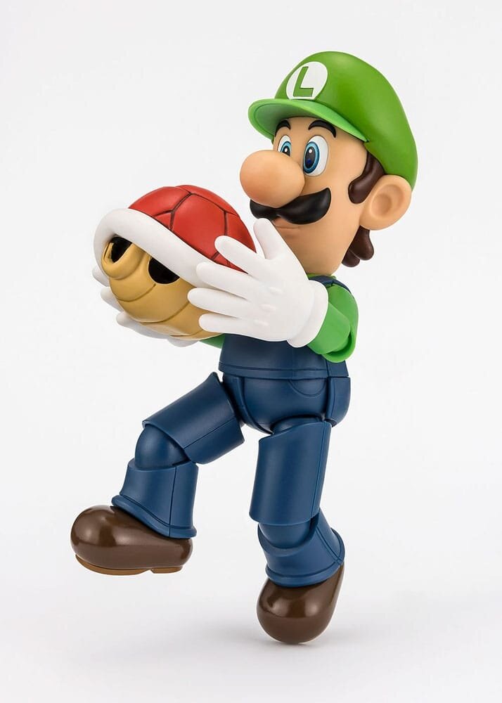 Tamashii Nations Super Mario S.H. Figuarts Action Figure Luigi 11 cm Tamashii Nations Super Mario S.H. Figuarts Action Figure Luigi 11 cm
