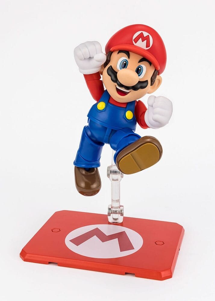 Tamashii Nations Super Mario S.H. Figuarts Action Figure Super Mario 10 cm Tamashii Nations Super Mario S.H. Figuarts Action Figure Super Mario 10 cm