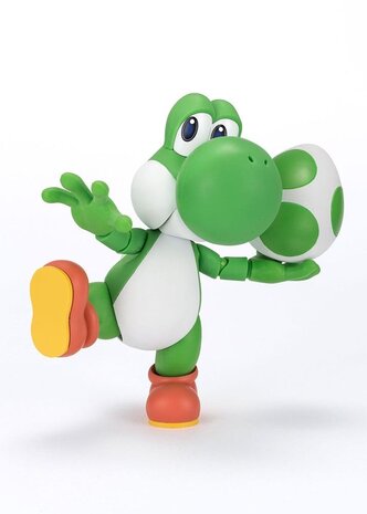 Tamashii Nations Super Mario S.H. Figuarts Action Figure Yoshi 11 cm Tamashii Nations Super Mario S.H. Figuarts Action Figure Yoshi 11 cm