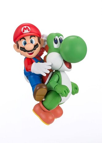 Tamashii Nations Super Mario S.H. Figuarts Action Figure Yoshi 11 cm Tamashii Nations Super Mario S.H. Figuarts Action Figure Yoshi 11 cm