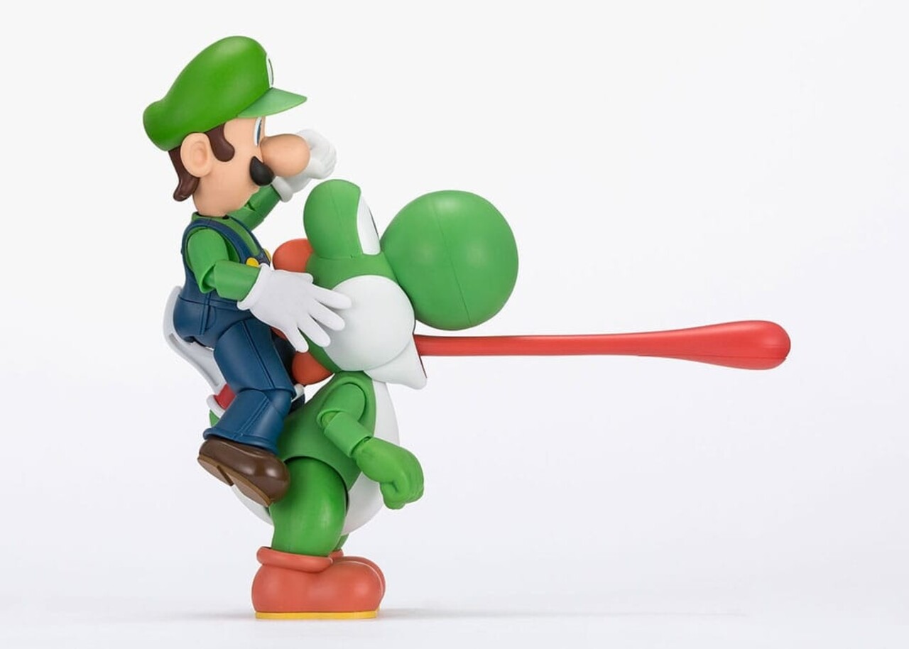 Tamashii Nations Super Mario S.H. Figuarts Action Figure Yoshi 11 cm Tamashii Nations Super Mario S.H. Figuarts Action Figure Yoshi 11 cm
