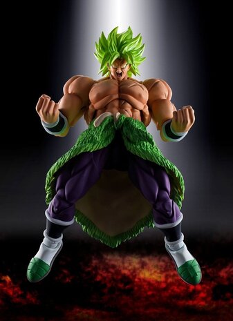 Tamashii Nations Dragonball Super Broly S.H. Figuarts Action Figure Super Saiyan Broly Fullpower 22 cm