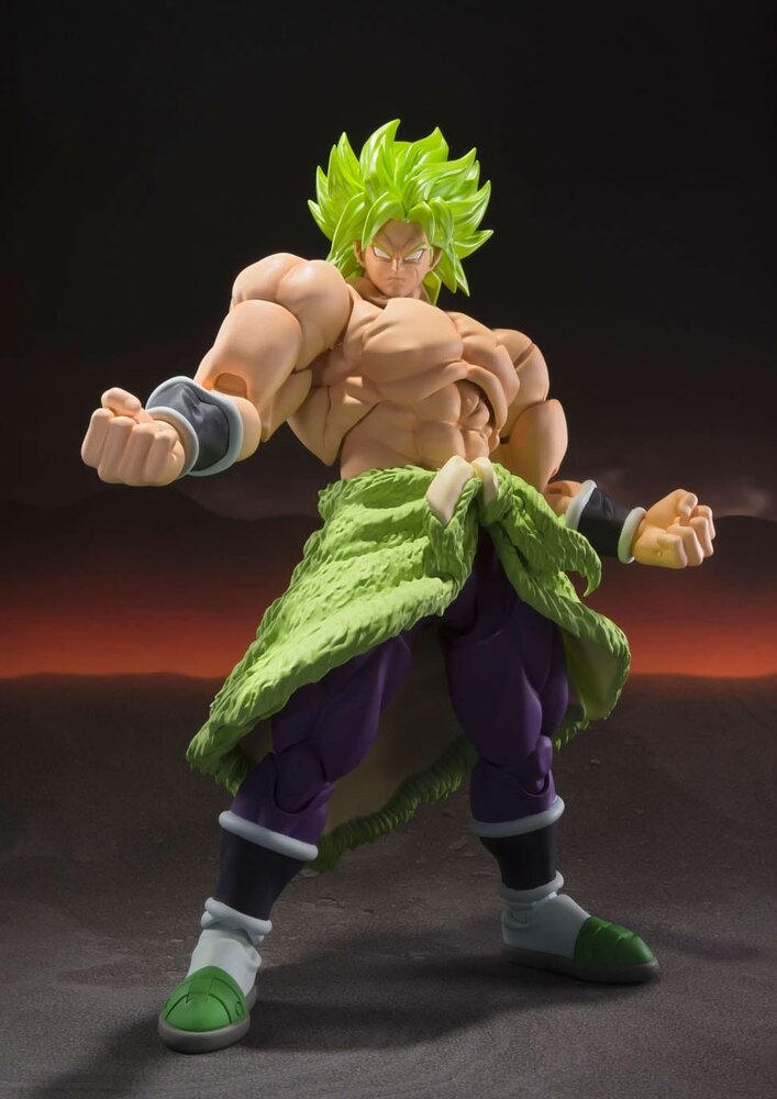Tamashii Nations Dragonball Super Broly S.H. Figuarts Action Figure Super Saiyan Broly Fullpower 22 cm