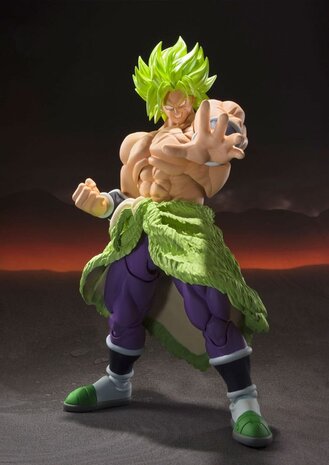 Tamashii Nations Dragonball Super Broly S.H. Figuarts Action Figure Super Saiyan Broly Fullpower 22 cm