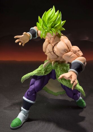 Tamashii Nations Dragonball Super Broly S.H. Figuarts Action Figure Super Saiyan Broly Fullpower 22 cm