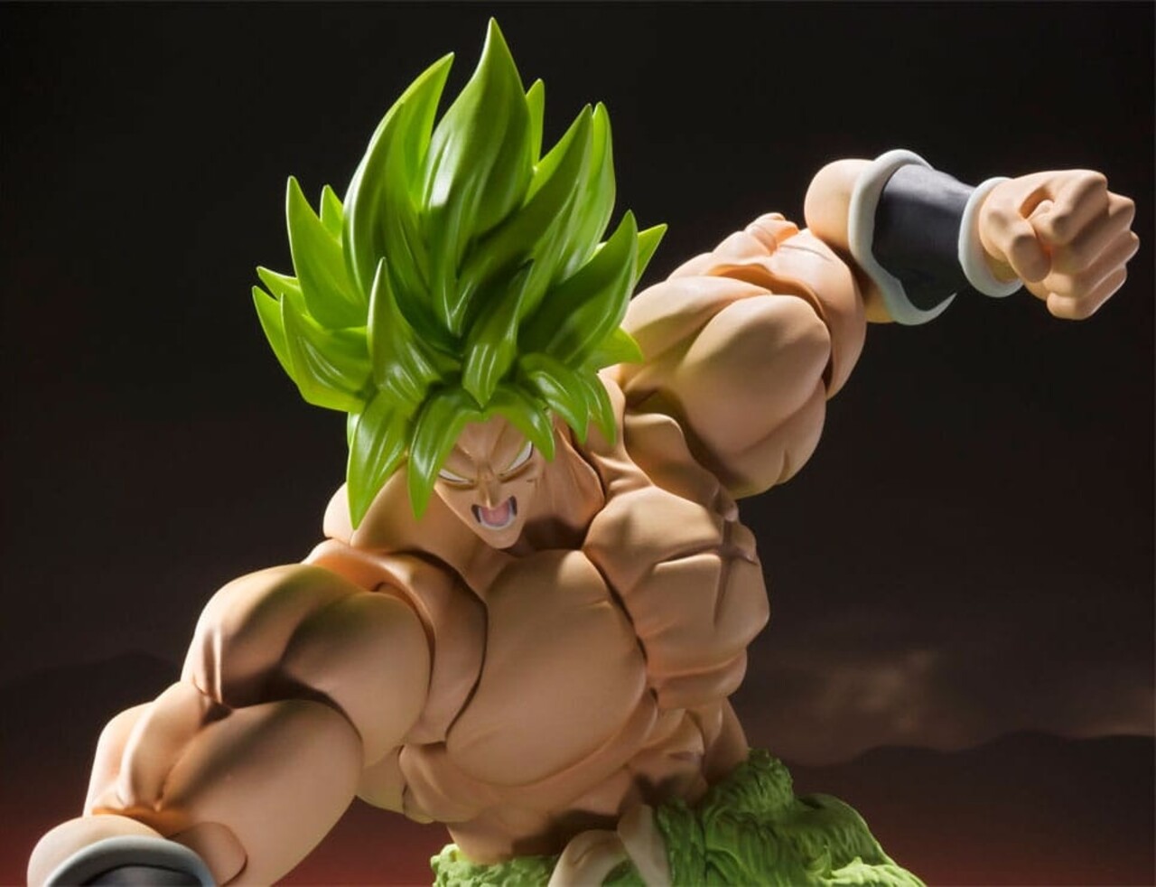 Tamashii Nations Dragonball Super Broly S.H. Figuarts Action Figure Super Saiyan Broly Fullpower 22 cm