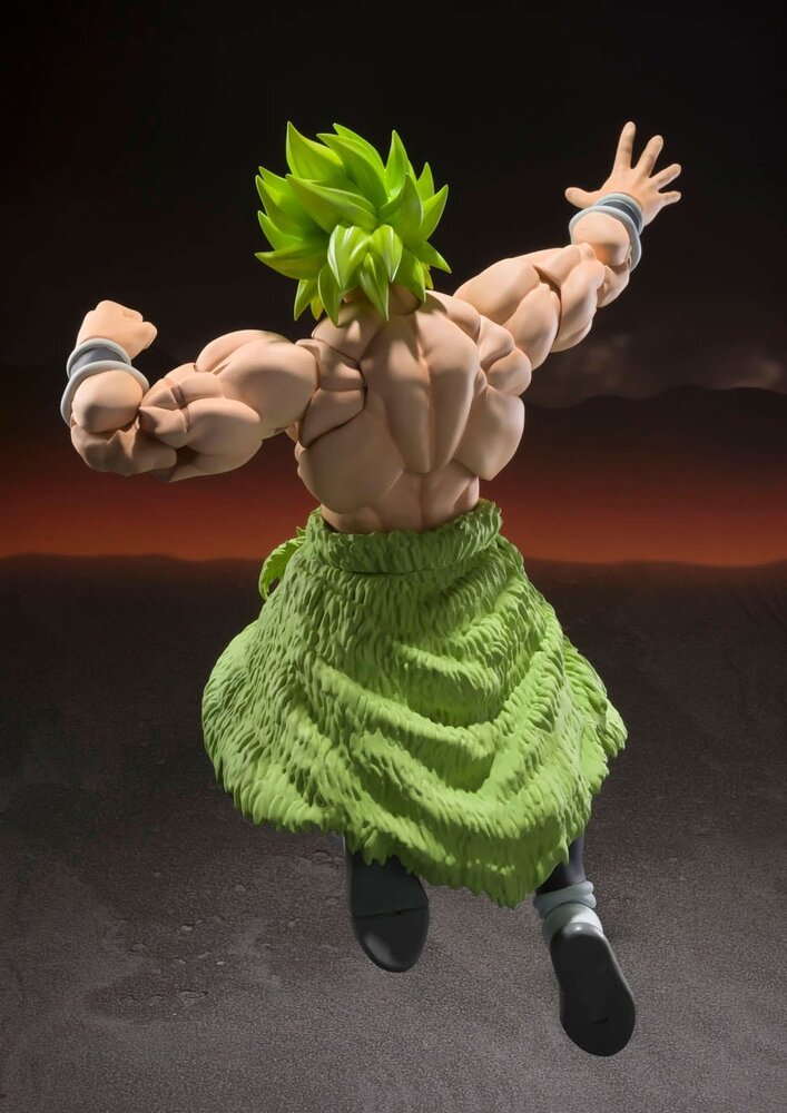 Tamashii Nations Dragonball Super Broly S.H. Figuarts Action Figure Super Saiyan Broly Fullpower 22 cm