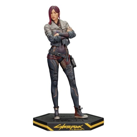 Dark Horse Cyberpunk 2077 PVC Statue Songbird 23 cm