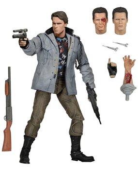 Neca Terminator Action Figure Ultimate T-800 (Tech Noir) 18 cm Neca Terminator Action Figure Ultimate T-800 (Tech Noir) 18 cm