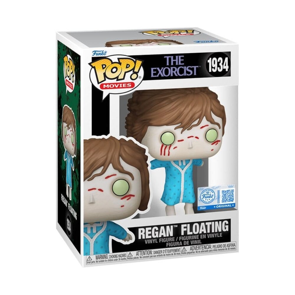 Funko The Exorcist POP! Vinyl Figure Regan Floating Exclusive Edition #1934 Funko The Exorcist POP! Vinyl Figure Regan Floating Exclusive Edition #1934