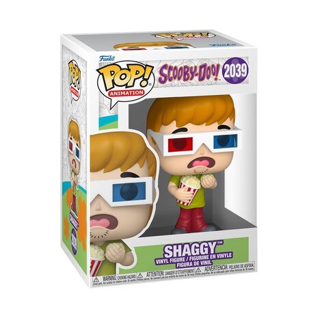 Funko Scooby Doo Pop! Animation Vinyl Figure Shaggy #2039 Funko Scooby Doo Pop! Animation Vinyl Figure Shaggy #2039