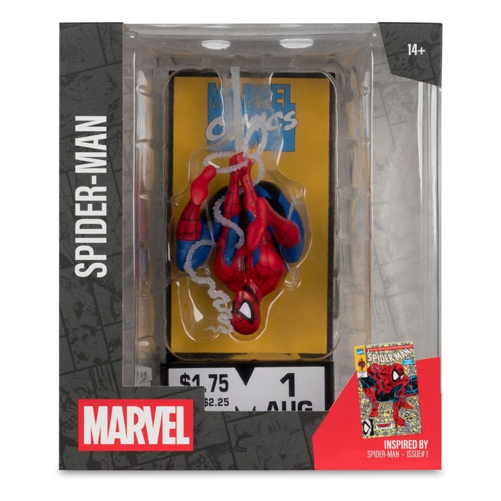 McFarlane Toys Marvel Collection PVC Statue 1/10 Spider-Man #1 (Corner Box) 19 cm McFarlane Toys Marvel Collection PVC Statue 1/10 Spider-Man #1 (Corner Box) 19 cm