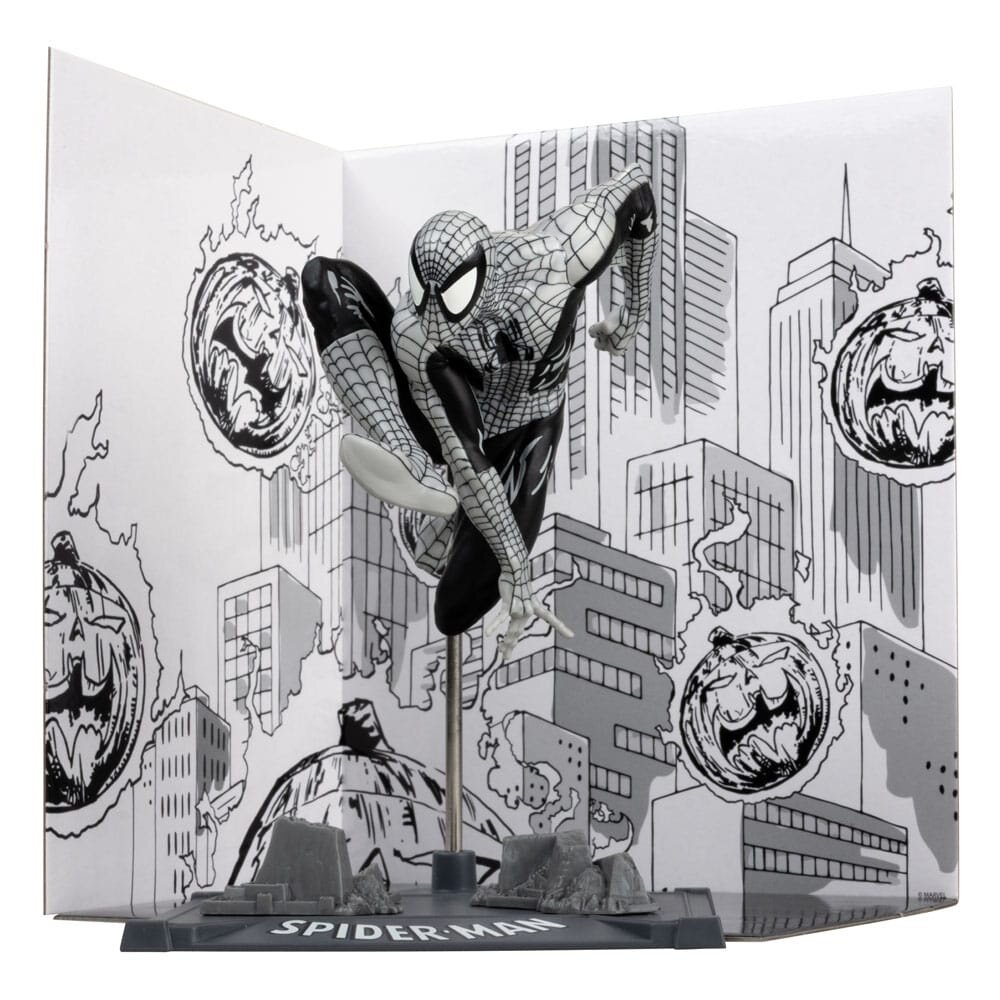 McFarlane Toys Marvel Collection PVC Statue 1/10 Spider-Man (Spider-Man #6)(Line Art)(Gold Label) 10 cm McFarlane Toys Marvel Collection PVC Statue 1/10 Spider-Man (Spider-Man #6)(Line Art)(Gold Label) 10 cm