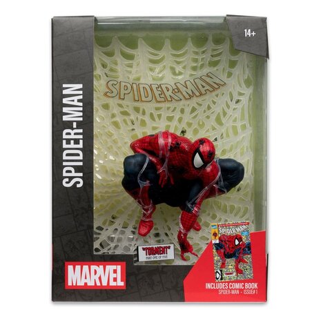 McFarlane Toys Marvel Collection PVC Statue 1/6 Spider-Man (Spider-Man #1) 28 cm McFarlane Toys Marvel Collection PVC Statue 1/6 Spider-Man (Spider-Man #1) 28 cm