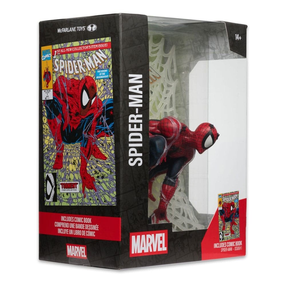 McFarlane Toys Marvel Collection PVC Statue 1/6 Spider-Man (Spider-Man #1) 28 cm McFarlane Toys Marvel Collection PVC Statue 1/6 Spider-Man (Spider-Man #1) 28 cm