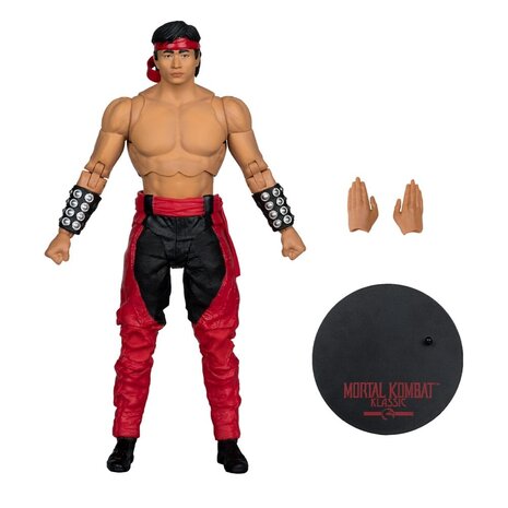 McFarlane Toys Mortal Kombat Klassics Action Figure Liu Kang 18 cm McFarlane Toys Mortal Kombat Klassics Action Figure Liu Kang 18 cm