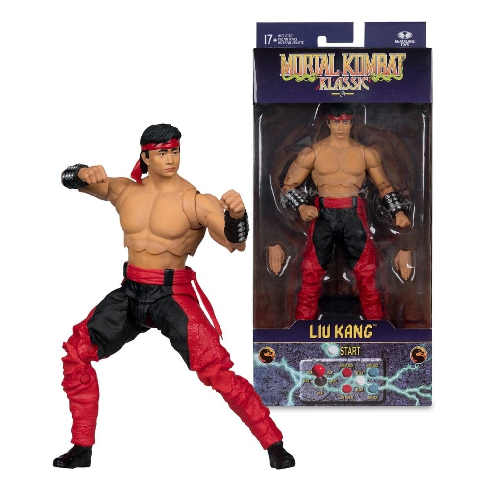 McFarlane Toys Mortal Kombat Klassics Action Figure Liu Kang 18 cm McFarlane Toys Mortal Kombat Klassics Action Figure Liu Kang 18 cm