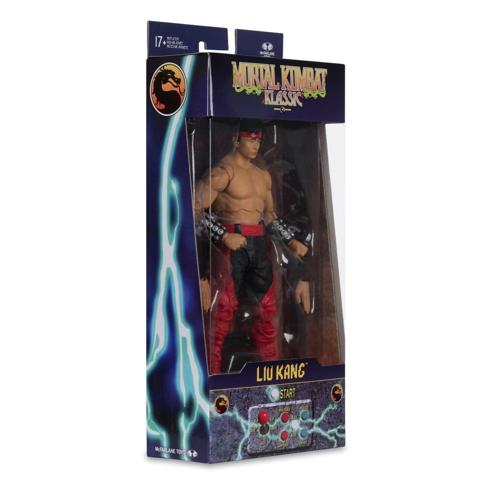 McFarlane Toys Mortal Kombat Klassics Action Figure Liu Kang 18 cm McFarlane Toys Mortal Kombat Klassics Action Figure Liu Kang 18 cm