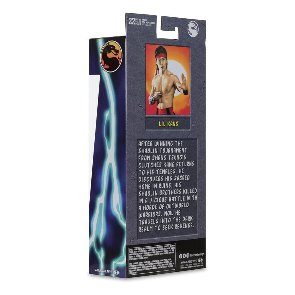 McFarlane Toys Mortal Kombat Klassics Action Figure Liu Kang 18 cm McFarlane Toys Mortal Kombat Klassics Action Figure Liu Kang 18 cm