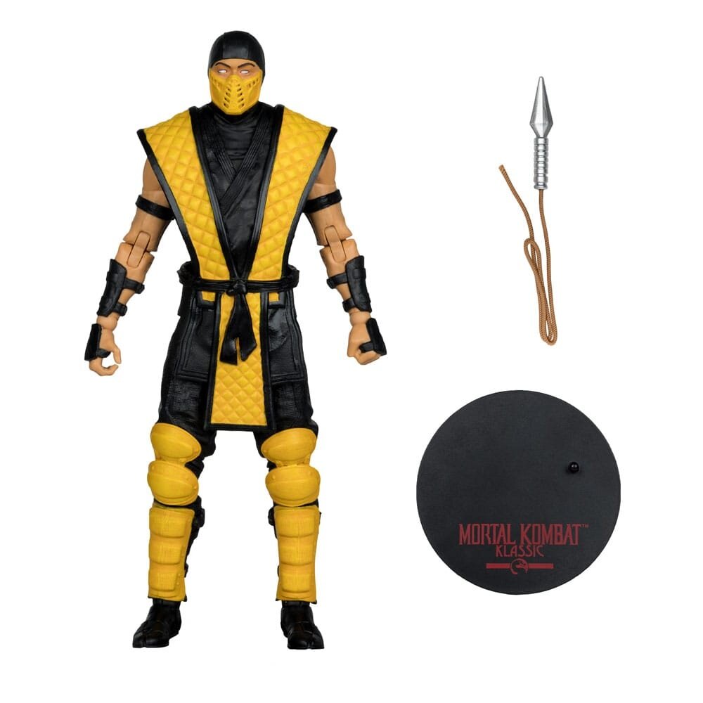 McFarlane Toys Mortal Kombat Klassics Action Figure Scorpion 18 cm