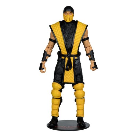 McFarlane Toys Mortal Kombat Klassics Action Figure Scorpion 18 cm