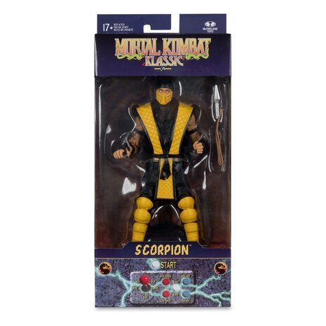 McFarlane Toys Mortal Kombat Klassics Action Figure Scorpion 18 cm