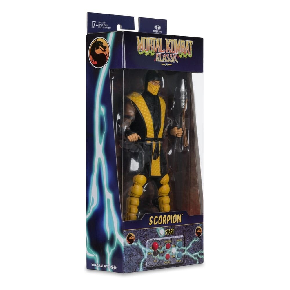 McFarlane Toys Mortal Kombat Klassics Action Figure Scorpion 18 cm