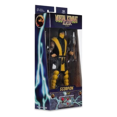 McFarlane Toys Mortal Kombat Klassics Action Figure Scorpion 18 cm