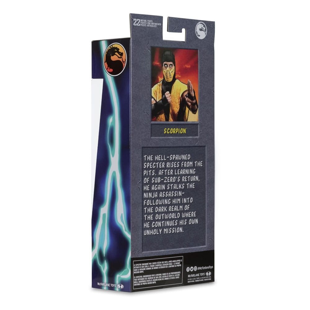 McFarlane Toys Mortal Kombat Klassics Action Figure Scorpion 18 cm