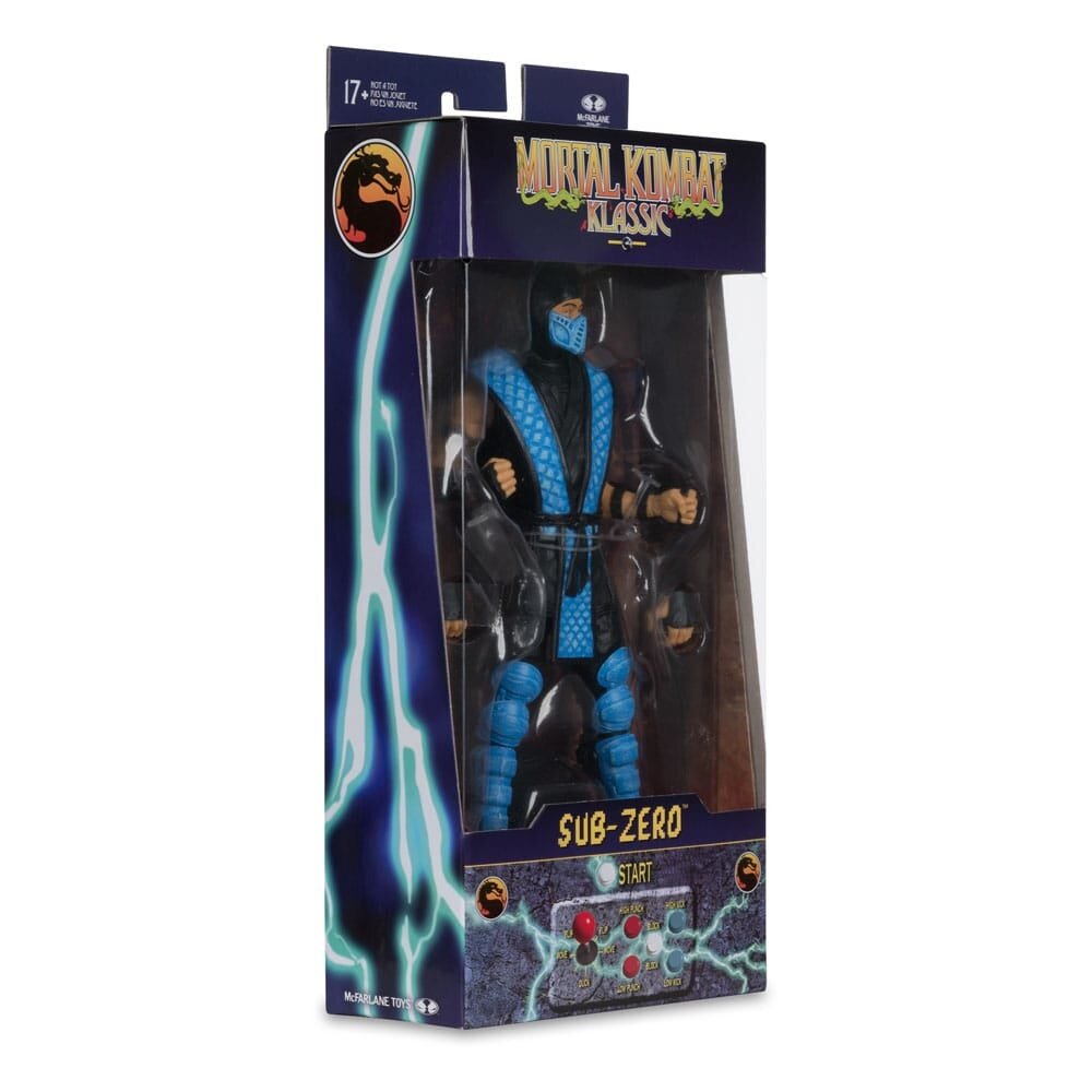 McFarlane Toys Mortal Kombat Klassics Action Figure Sub-Zero 18 cm McFarlane Toys Mortal Kombat Klassics Action Figure Sub-Zero 18 cm