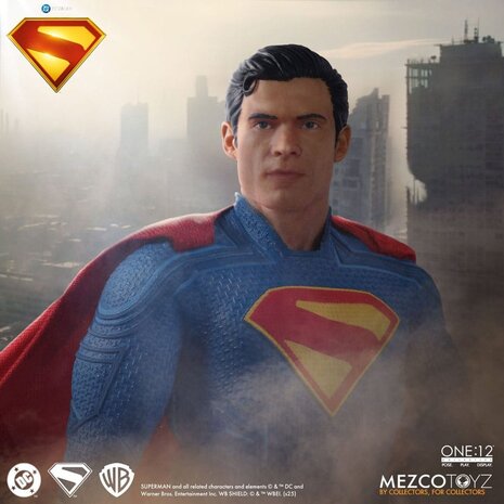 Mezco Toyz Superman (2025) Action Figure 1/12 Superman 17 cm Mezco Toyz Superman (2025) Action Figure 1/12 Superman 17 cm