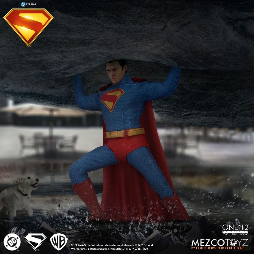 Mezco Toyz Superman (2025) Action Figure 1/12 Superman 17 cm Mezco Toyz Superman (2025) Action Figure 1/12 Superman 17 cm