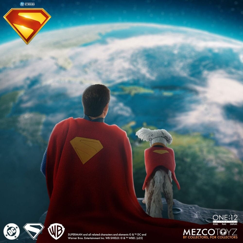 Mezco Toyz Superman (2025) Action Figure 1/12 Superman 17 cm Mezco Toyz Superman (2025) Action Figure 1/12 Superman 17 cm