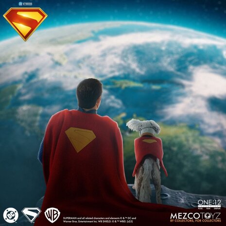 Mezco Toyz Superman (2025) Action Figure 1/12 Superman 17 cm Mezco Toyz Superman (2025) Action Figure 1/12 Superman 17 cm