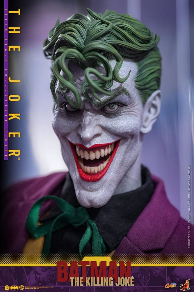 Hot Toys Batman: The Killing Joke Action Figure 1/6 The Joker 31 cm Hot Toys Batman: The Killing Joke Action Figure 1/6 The Joker 31 cm