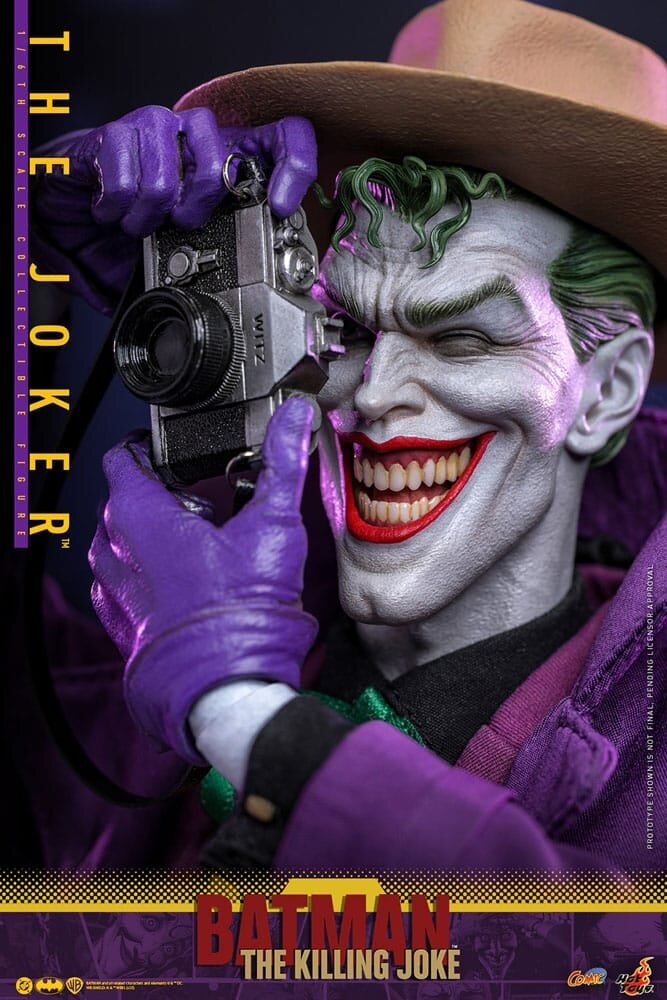 Hot Toys Batman: The Killing Joke Action Figure 1/6 The Joker 31 cm Hot Toys Batman: The Killing Joke Action Figure 1/6 The Joker 31 cm