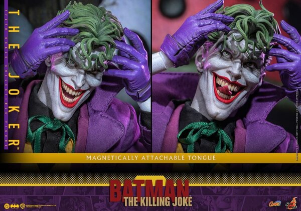 Hot Toys Batman: The Killing Joke Action Figure 1/6 The Joker 31 cm Hot Toys Batman: The Killing Joke Action Figure 1/6 The Joker 31 cm