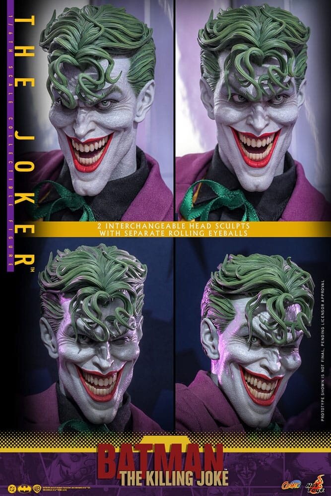 Hot Toys Batman: The Killing Joke Action Figure 1/6 The Joker 31 cm Hot Toys Batman: The Killing Joke Action Figure 1/6 The Joker 31 cm