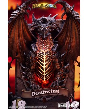 HEX Collectibles Hearthstone 3D Art Frame Statue Deathwing 34 cm HEX Collectibles Hearthstone 3D Art Frame Statue Deathwing 34 cm