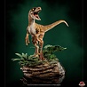 Iron Studios Jurassic World The Lost World Deluxe Art Scale Statue 1/10 Velociraptor 18 cm Iron Studios Jurassic World The Lost World Deluxe Art Scale Statue 1/10 Velociraptor 18 cm