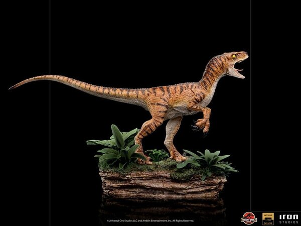 Iron Studios Jurassic World The Lost World Deluxe Art Scale Statue 1/10 Velociraptor 18 cm Iron Studios Jurassic World The Lost World Deluxe Art Scale Statue 1/10 Velociraptor 18 cm