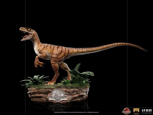 Iron Studios Jurassic World The Lost World Deluxe Art Scale Statue 1/10 Velociraptor 18 cm Iron Studios Jurassic World The Lost World Deluxe Art Scale Statue 1/10 Velociraptor 18 cm