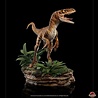 Iron Studios Jurassic World The Lost World Deluxe Art Scale Statue 1/10 Velociraptor 18 cm Iron Studios Jurassic World The Lost World Deluxe Art Scale Statue 1/10 Velociraptor 18 cm