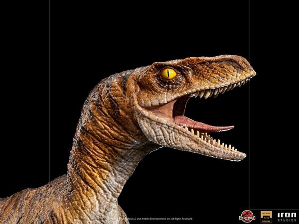 Iron Studios Jurassic World The Lost World Deluxe Art Scale Statue 1/10 Velociraptor 18 cm Iron Studios Jurassic World The Lost World Deluxe Art Scale Statue 1/10 Velociraptor 18 cm